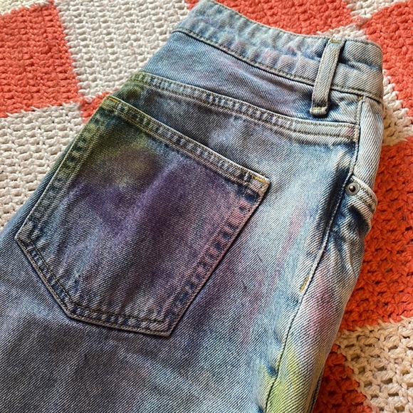 Size 6 womens straight leg H&M high rise jeans - Picture 10 of 17